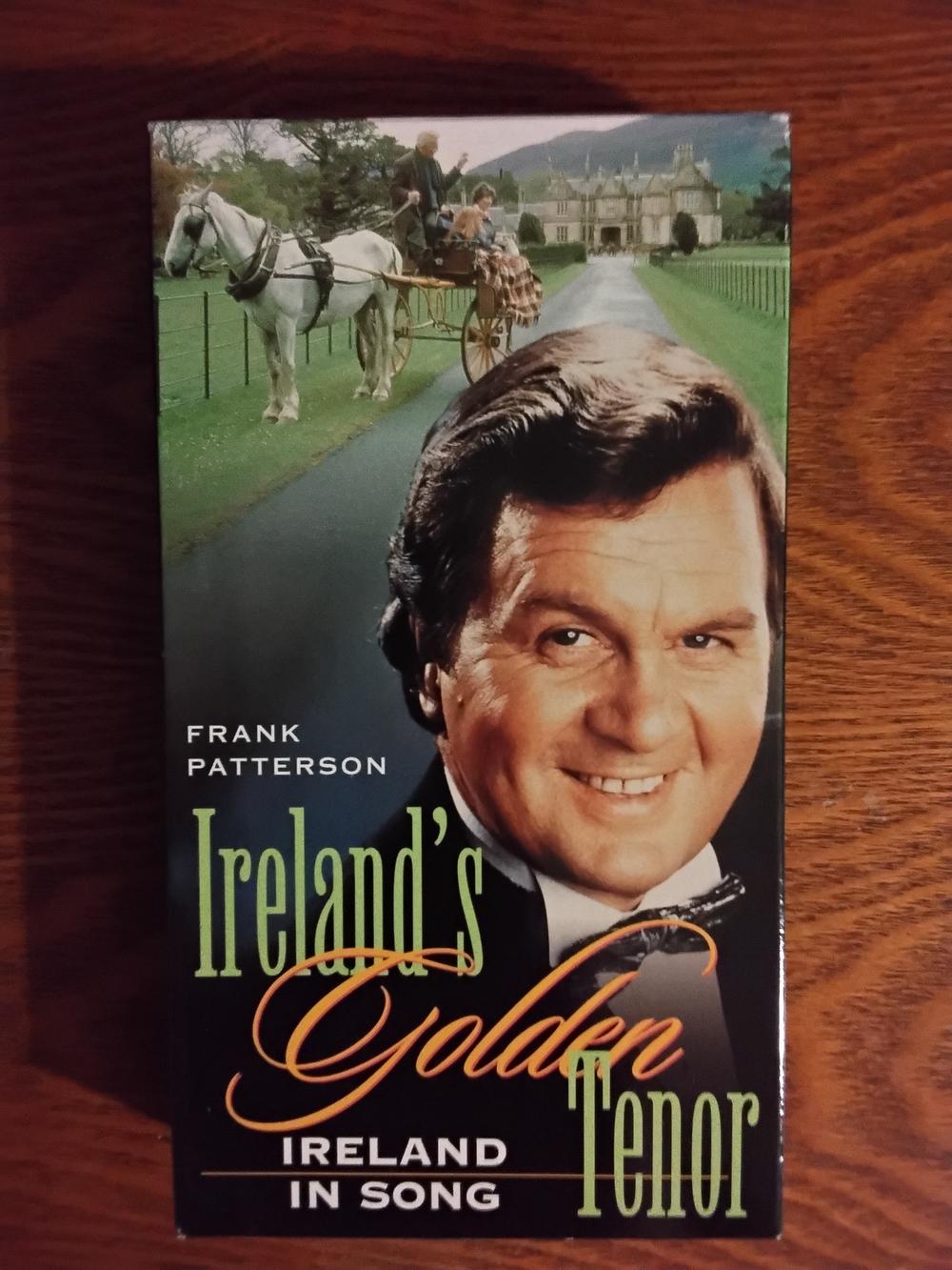 Ireland's Golden Tenor VHS – Frank Patterson